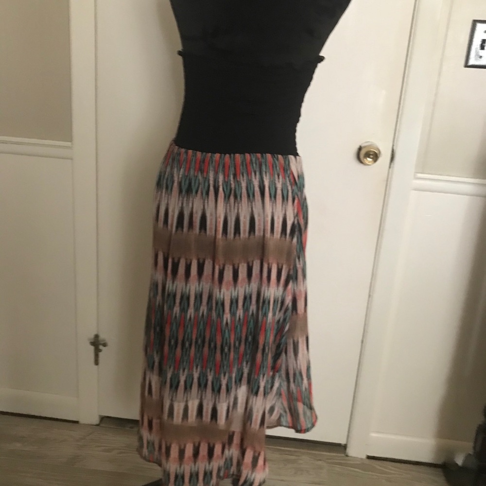 Closet Clean Out!! $10 Strapless High/low Dress - Size L